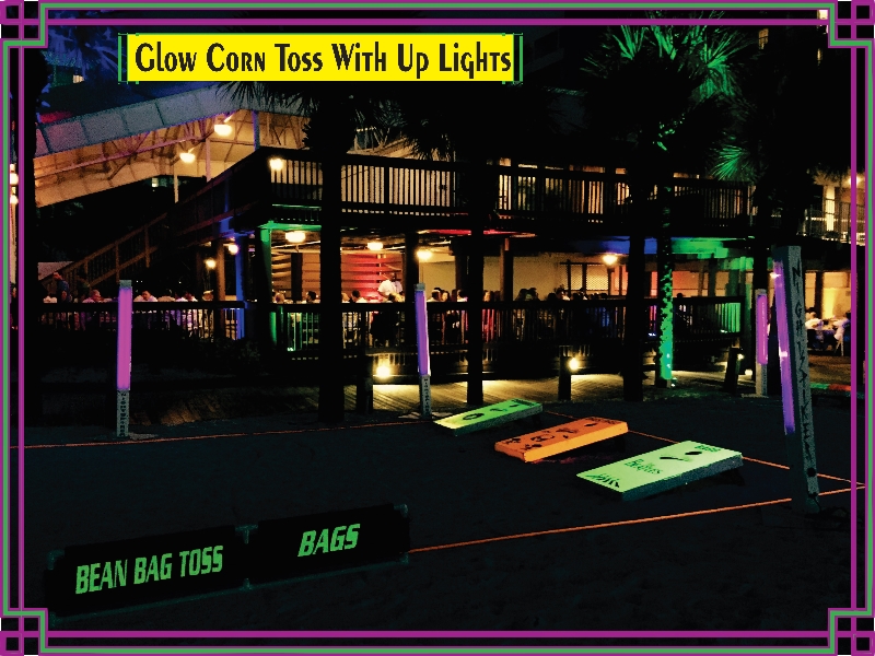 Nightspiker Glow Voleyball for your events